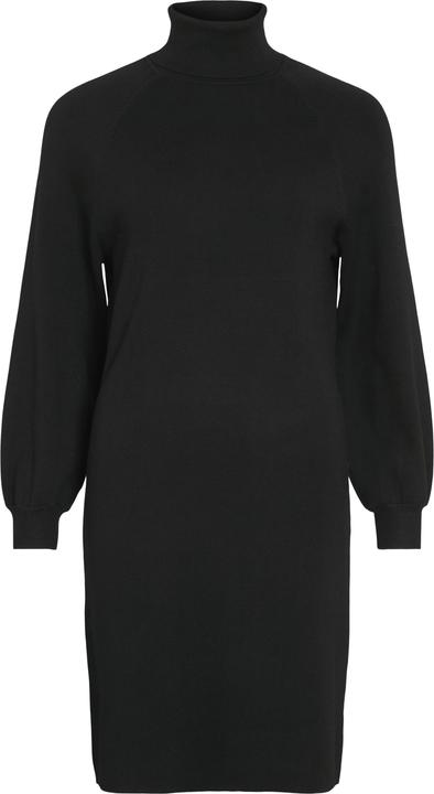 Vila Rollkragen Strickkleid (M)