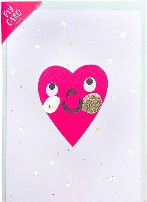 Produktbild Rico Design Diy Card, Baby, Herz.99001.77.54