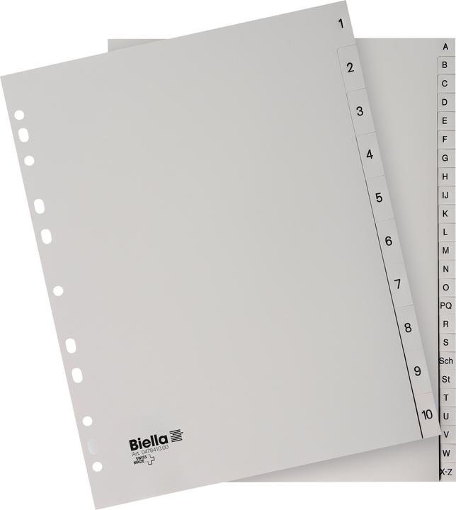 Actual product image Biella Register