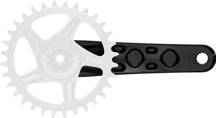 Actual product image Race Face Turbine R Cinch Crankarm DM (RF136)V2 (165 mm)