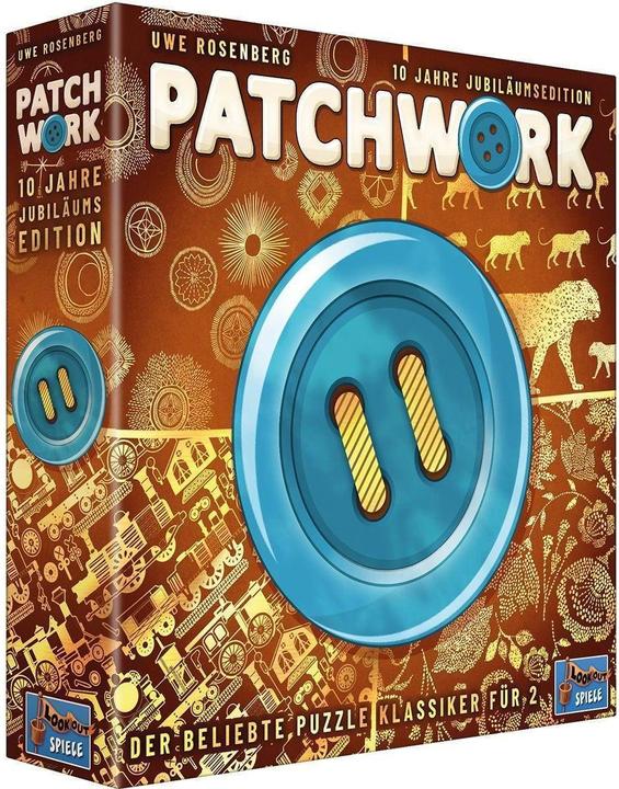 Lookout Patchwork 10th anniversary edition (German)