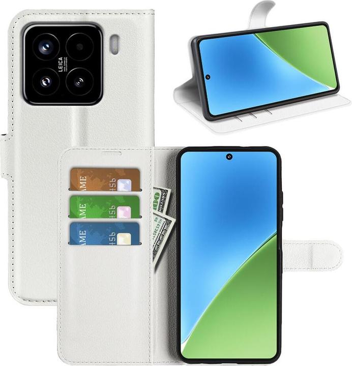 Produktbild Cover-Discount Xiaomi 15 - Leder Etui Hülle (Xiaomi 15)