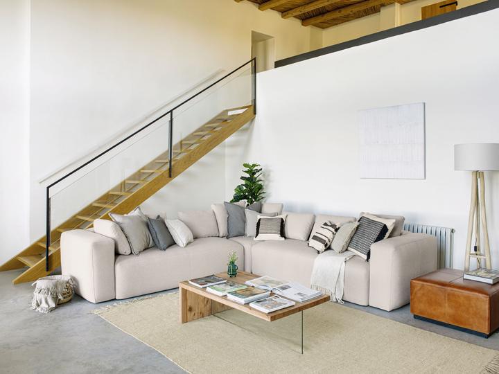 Actual product image Kave Home Basilisa (3 x 90 cm)