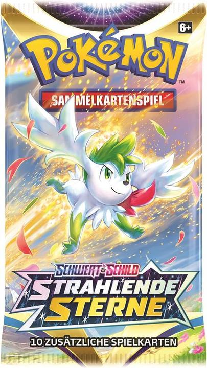 Image du produit Pokémon Schwert und Schild Booster 9. Edition (10 Karten) (Allemand, Pack de boosters)