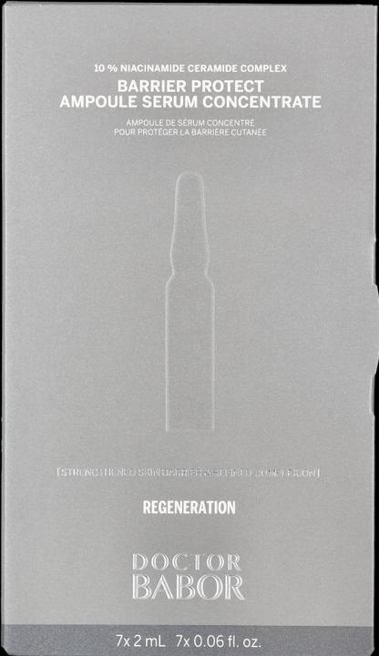 Immagine prodotto Babor DOCTOR REGENERATION Siero concentrato in fiale Barrier Protect (14 ml)