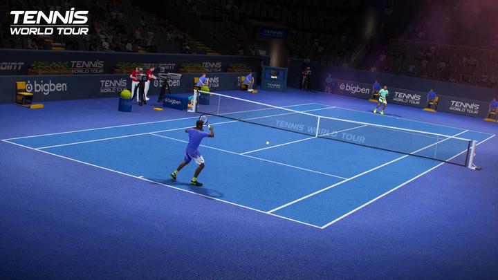 Produktbild Bigben Tennis World Tour (Legends Edition) (Xbox One S)