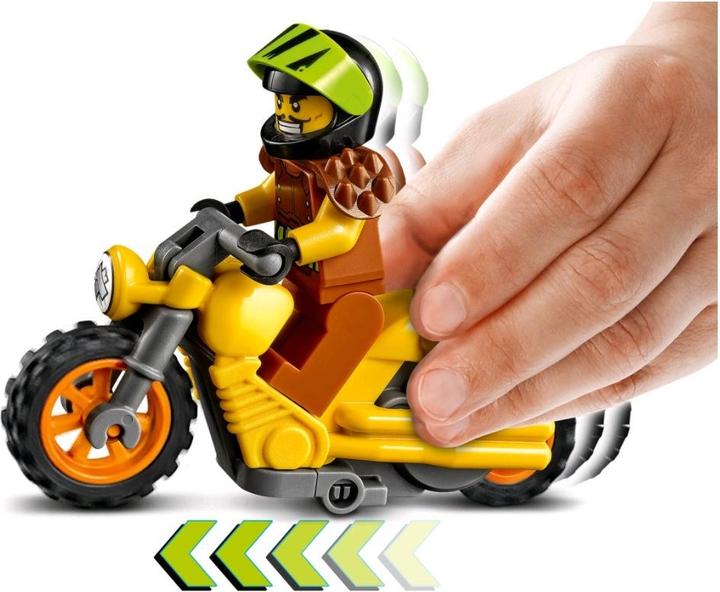 Immagine prodotto LEGO Moto acrobatica di potenza (60297, LEGO City)