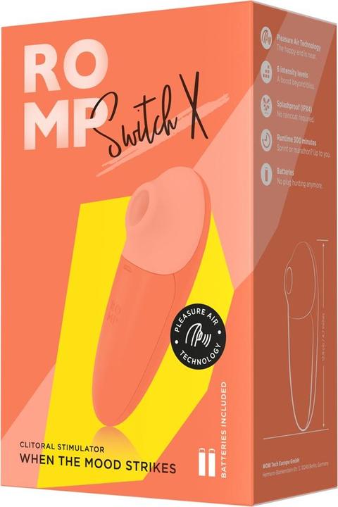Image du produit Romp Switch X Vibromasseur clitoridien (1 pc)