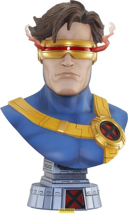 Actual product image Diamond Select Toys Marvel Legends in 3D Bust 1/2 Cyclops 25 cm