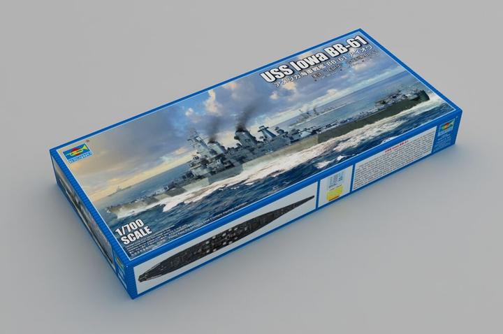 Image du produit Trumpeter USS Iowa BB-61