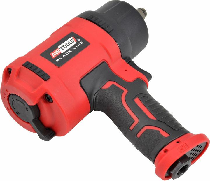 Produktbild Awtools PNEUMATISCHER SCHLAGSCHRAUBER 1/2 1600Nm BLACK LINE (Druckluft)