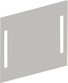 Actual product image Laufen Arte spejl med LED belysning størrelse 90 x 65 cm