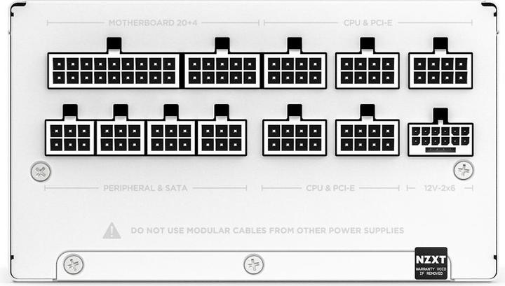 Actual product image NZXT C1000 (1000 W)