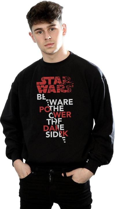 Immagine prodotto Star Wars The Last Jedi Power Of The Dark Side Felpa Uomo (S)