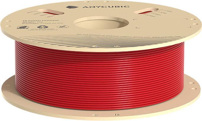 Immagine prodotto Anycubic Filamento PLA 1 KG (Czewony) (PLA, 1.75 mm, 1000 g, Rosso)
