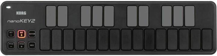 Actual product image Korg nanoKEY2 (Keyboards)