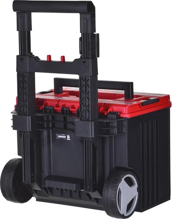 Actual product image Einhell E-Case L with wheels System case (1 pieces)