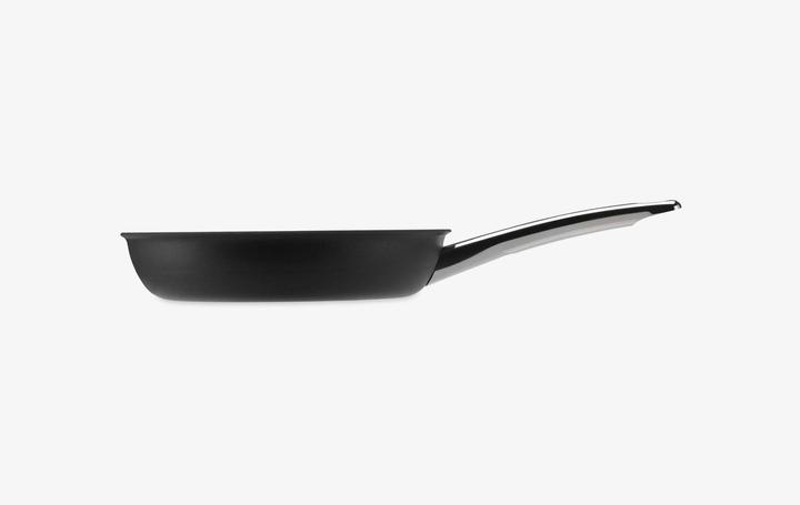 Produktbild WMF Pfanne Bratpfanne 28cm Steak Profi Mehrschichtmaterial beschichtet Induktion (28 cm, Bratpfanne, Edelstahl)
