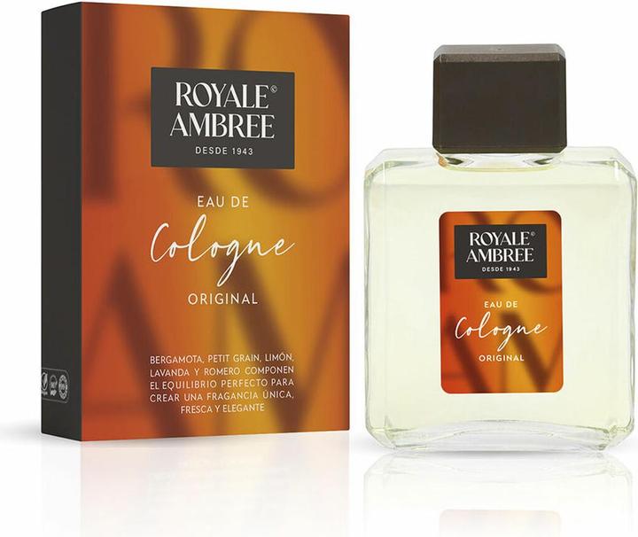 Produktbild Legrain ROYAL AMBREE COL. 200ml (Eau de cologne, 200 ml)