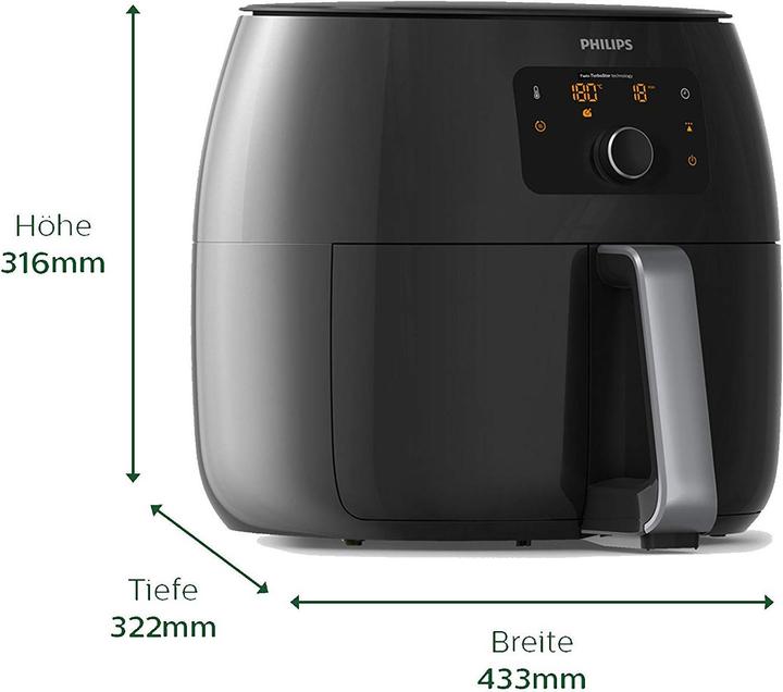 Produktbild Philips Airfryer XXL HD9652/90