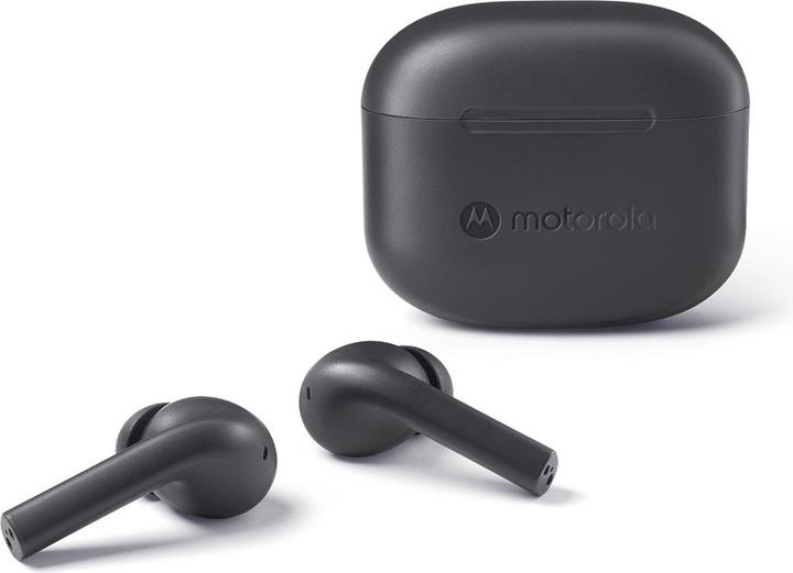 Actual product image Motorola True Wireless Earbuds | Moto Buds 065 | Built-in microphone | Bluetooth | Moonless Night (5 h, Wireless)