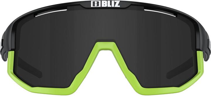 Actual product image Bliz Fusion (Matt Black, Smoke)