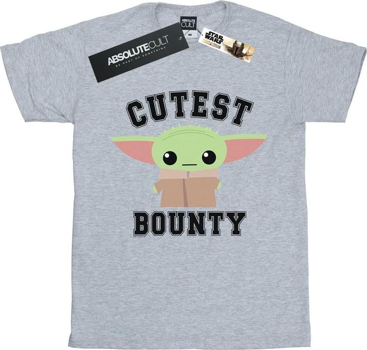 Produktbild Star Wars The Mandalorian Cutest Bounty TShirt (XL)