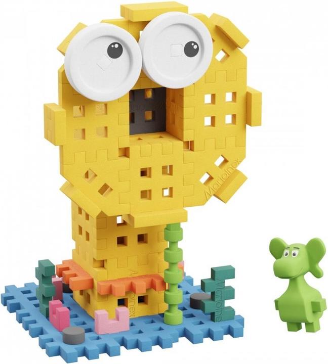 Actual product image Marioinex Mini-Waffel 60 Stück Diplodocus Drache und Meeresnixe