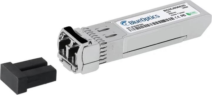 Actual product image CBO IBM 88Y6416 compatible BlueOptics SFP+ BO35J856S3D