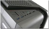 Produktbild LC-Power Gaming 978BG - Tank-Buster (Mini-ATX, E-ATX, mATX, ATX)