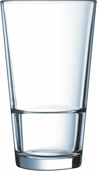 Actual product image Arcoroc Stack Up FHongdrink stackable cl (0.40 l, 6 x)