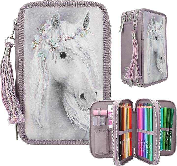 Actual product image Schmidt Spiele Federtasche Fantasy Horse