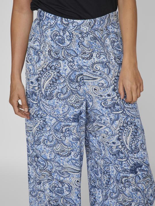 Actual product image Vila Patterned trousers with wide leg (40)