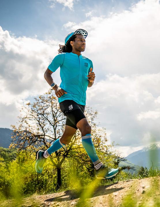 Image du produit Compressport Trail Half-Zip Fitted SS Top (M)