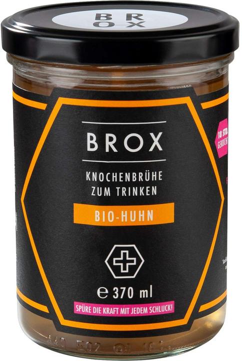 Produktbild Bonebrox Knochenbrühe Hühner-Bouillon (370 ml)