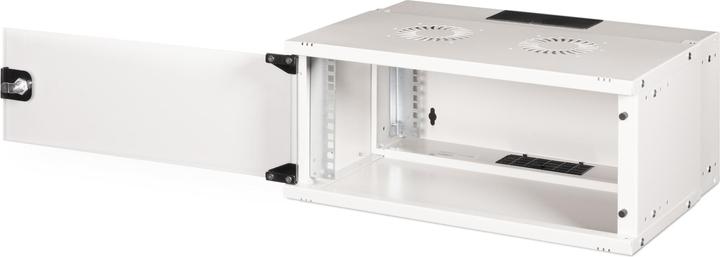 Produktbild Digitus 19" 4HE Wandgehäuse, SOHO PRO 237 x 540 x 400 mm, grau (4 HE, 19 Zoll Rack)