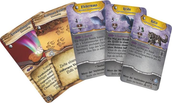 Produktbild ARGD0191 - Sword & Sorcery: Chaotische Verbündete, für 1-5 Spieler (DE-Erweiterung) (Deutsch)