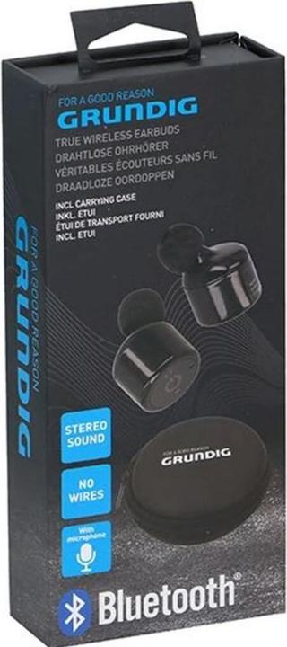 Produktbild Grundig Earbuds BT with mic PP (5 h, Kabellos)