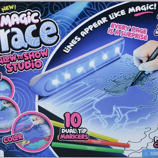 Immagine prodotto Magic Trace - Kit stazione luce per disegnare ( 40279 )