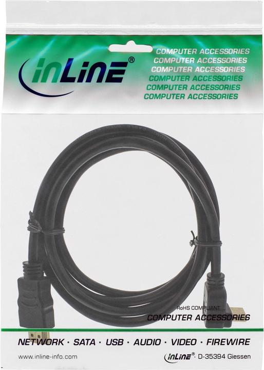 Image du produit InLine HDMI (Typ A) — HDMI (Typ A) (1.50 m, HDMI)
