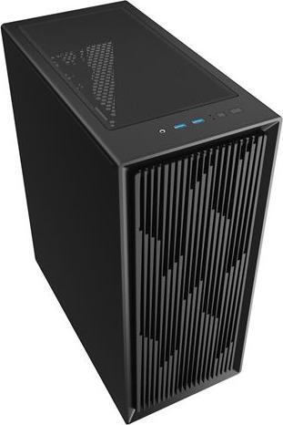 Produktbild Sharkoon VK2 ATX Black (schwarz) (mATX, ATX, Mini-ATX)