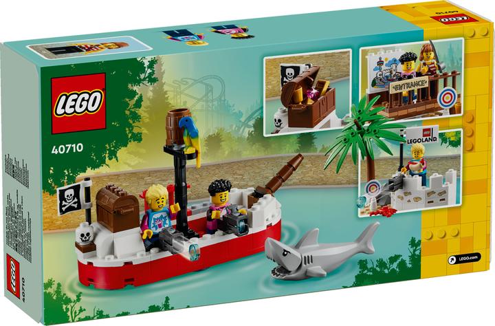 Actual product image LEGO Promotional LEGOLAND Pirate Splash Battle (40710)
