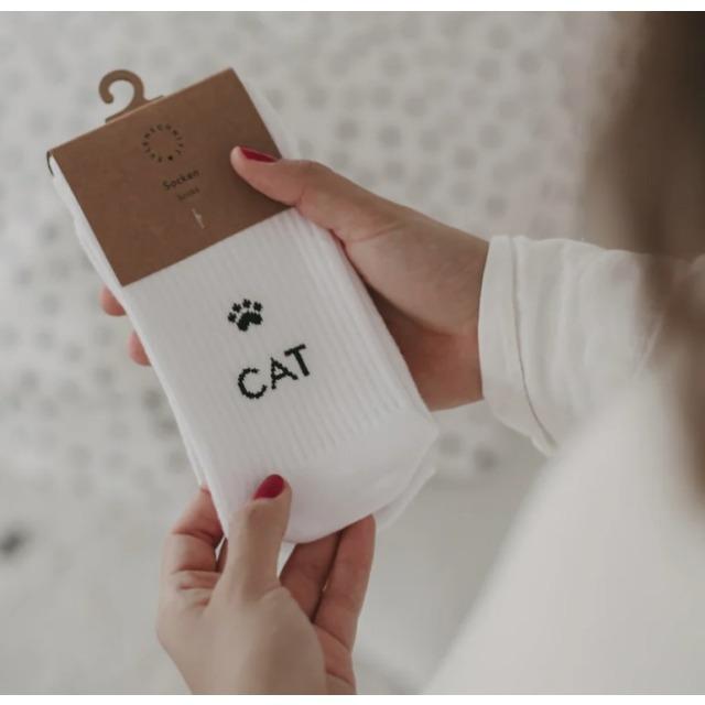 Image du produit Eulenschnitt Socken Cat Lover - von (39 - 42)