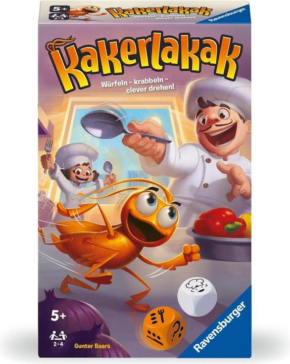 Actual product image Ravensburger Cockroach (German)
