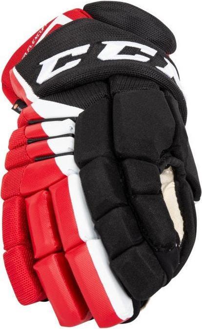 Immagine prodotto CCM Guanti da hockey JetSpeed FT4 Pro SR (rosso/bianco (13), 14"/36 cm) (13)