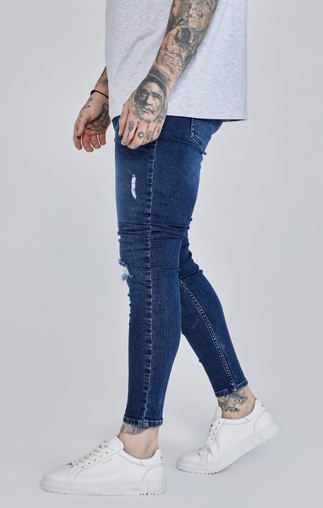 Image du produit Siksilk Jeans Distressed Skinny Jeans (30)