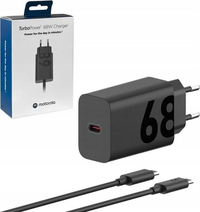 Immagine prodotto Motorola Caricatore rapido da 68 watt (68 W)
