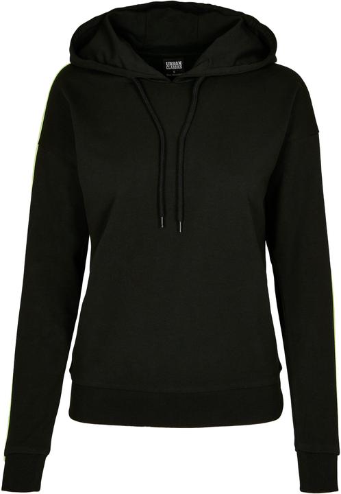 Produktbild Urban Classics Ladies Neon Shoulder Stripe Hoody (XS)