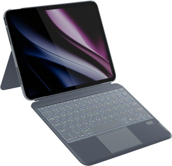 Epico Backlit Keyboard Case iPad Pro 11" M4 (DE)