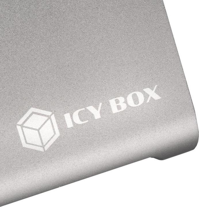 Actual product image Icy Box IB-DK4050-CPD (USB-C, 12 Ports)